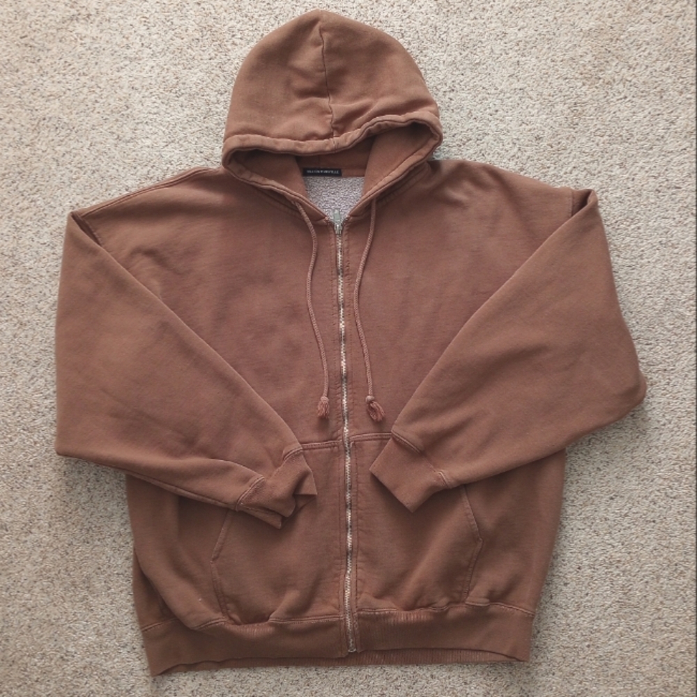 Brandy Melville Brown Hoodie